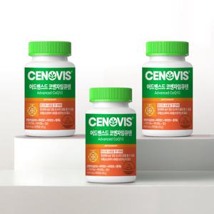 [손난로 증정] [세노비스] 어드밴스드 코엔자임 큐텐(비타민C+셀렌) 60캡슐/60일분 x 3개