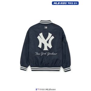 [MLB키즈US] (7AJPV0154-50NYD) 스트릿 바시티 패딩점퍼 아동점퍼 키즈점퍼