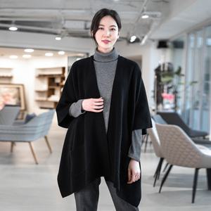 [모슬린]엄마옷 캐시미어 니트 숄 가디건 515FGH404 마담/중년여