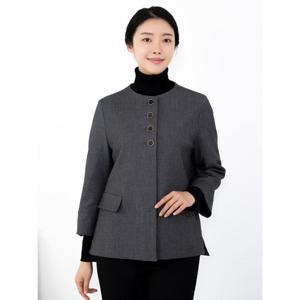 [모슬린]엄마옷 라운드 숏 자켓 YKF515231 중년여성/50대/60대/