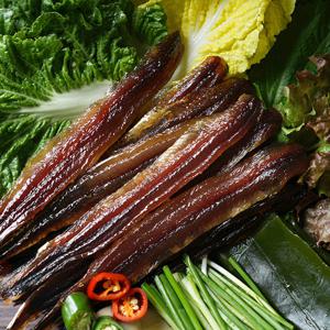 구룡포 해풍맞아 꾸덕한 손질 햇 꽁치 과메기 10미 20쪽 단품