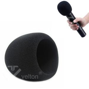 SMH0010 핸드 마이크솜 노래방 마이크커버 유선 무선 스펀지