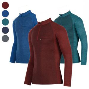 [아재나라]WFTD1415 겨울 남성 기모 등산티셔츠 등산티 등산복티