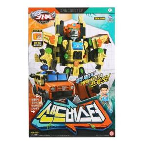 [토이톡톡]헬로카봇 샌드버스터