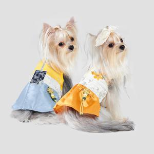펫띵 보름달 한복 여아용 1호 강아지 한복