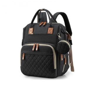 [트랜디아이] 휴대용 접이식가방 외출 아기침대 다용도백팩