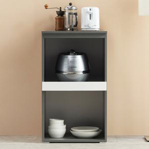 히트 오픈 전자렌지대 선반 수납장 밥솥 다이 800 (착불)