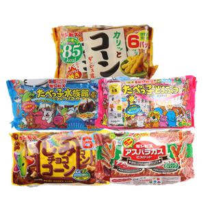 [매크로통상]긴비스 일본과자 5종