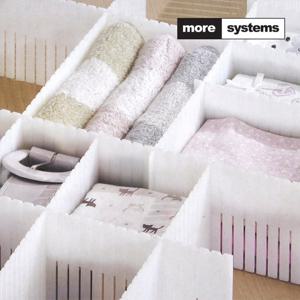 모아시스템즈 서랍장 용 칸막이 소형 4P 세트 수납정리용품