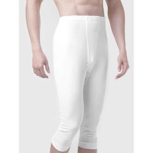 [TRY]남성 라이프7부하백색C 7부내복바지 면100