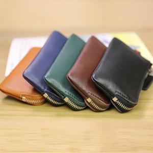 소가죽 카드지갑 미니승용차 열쇠동전 파우치