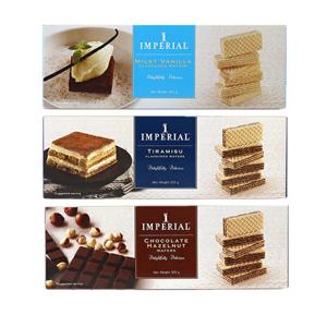 [효성식품]임페리얼 웨이퍼 과자 3종