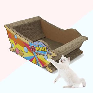 도트캣 대형 고양이 스크래처 - POP 욕조