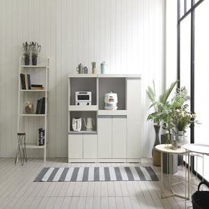 [숨결]플레인 틈새장 1200-화이트(착불)