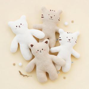 [맘스네이처] 오가닉 애착인형 출산선물 곰 아기 신생아 인형