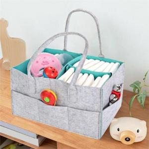 [마물샵] 기저귀가방 칸막이 펠트 유모차정리함 버킷백