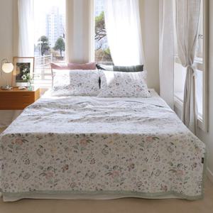 [파르페by알레르망] 카일리 시어서커 인견 2겹 여름이불 Q