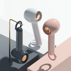 하이온 H20 무선 휴대용 핸디 탁상용 USB 충전식 미니 선풍기