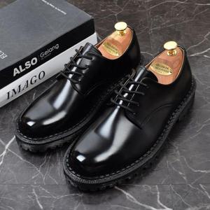 남자 워커 구두 정장 면접 신발