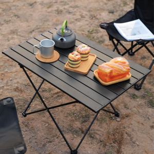 접이식 경량 롤 캠핑 테이블