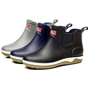 남성신발 레인부츠 발목장화 캐주얼신발 방수화