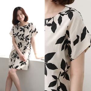 [웬디즈갤러리]모던 린넨 원피스 NOP006