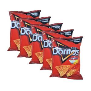 롯데제과 도리토스 나쵸치즈맛 84g x 5개 / 간식 스낵