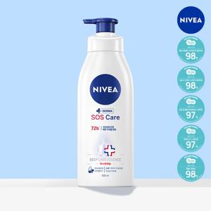 니베아 SOS 케어 바디로션 400ml