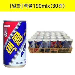 [일화]맥콜190ml x30캔