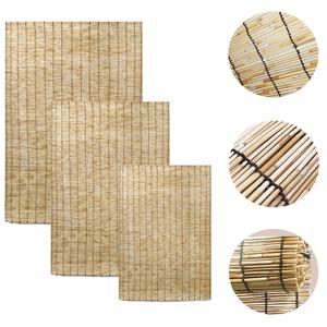 천연갈대발3자/90X165 / 대나무발 문발 햇빛가리개 테라스