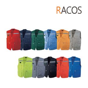 라코스 T/C 일반 조끼 일반 천 조끼 여러 색상 반사띠 무재해
