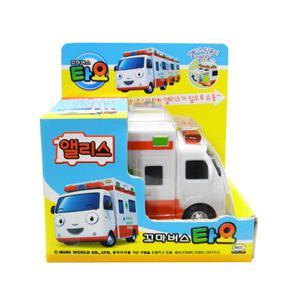 꼬마버스타요(단품) 앨리스/구급차 미니카 자동차 놀이 장난감