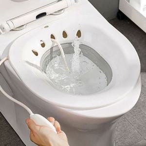 폴딩대야 샤인빈 버블 접이식 가정용 좌욕기 수동 비데
