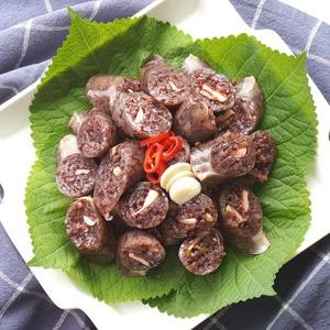 맛의고수 국내산선지로 만든 마늘순대 500g