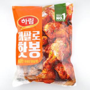 코스트코 매콤한 국내산 닭날개 하림 버팔로 핫봉 1kg 버팔로윙