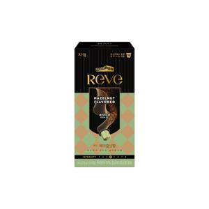 [쟈뎅] 레브 캡슐 헤이즐넛향 10P_네스프레소 호환