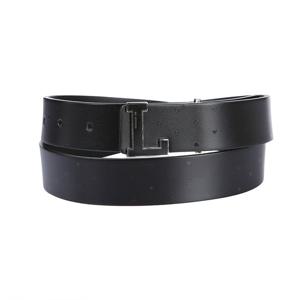 [링스] 여성 볼륨하트 통가죽 벨트 L21B3BT851_BK