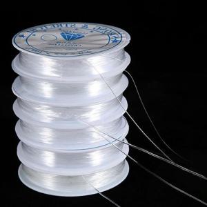 탄성 우레탄 줄 반지 팔찌 만들기 비즈 공예 재료 DD-11783