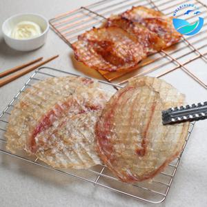 [바다씨쌀롱]쫄깃하고 부드러운 조미 아귀포 150g