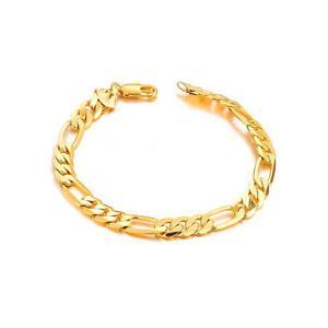 에르모사제이 맨즈 MW045 남자 데일리 패션 골드 체인 팔찌