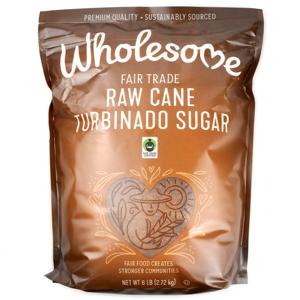 코스트코 WHOLESOME 비정제 갈색설탕 2.72kg 로우케인슈거