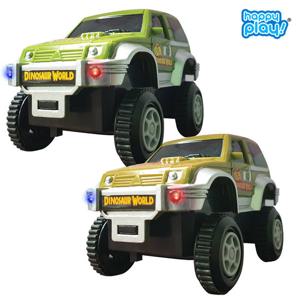 공룡대탐험 자동차 트랙 장난감 추가구매 오프로드 그린 옐로우