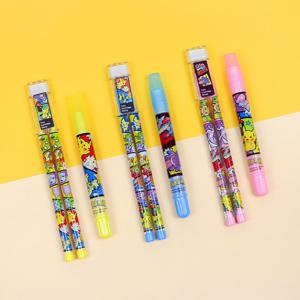 포켓몬스터 꿀짝꿍 문구 세트 카트리지 연필 지우개