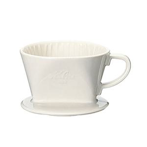 칼리타 도자기드리퍼 화이트 101LD