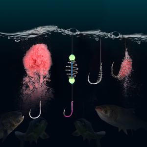 스프링 낚시바늘 숭어 장어 뱅어돔 카고 채비 민물 바다 훅