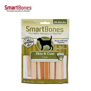 스마트본 스킨앤코트 스틱 [피부와 모질개선] 16P/애견간식