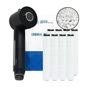 대림바스 디클린 씽크대 (주방핸디형) 염소제거 호환필터 (8ea)