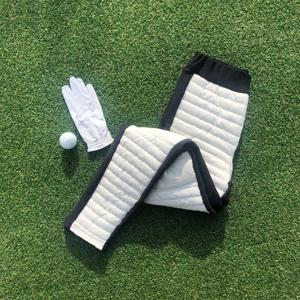 로로얼로이 여성 따듯하고 편안한 신축성 좋은 골프패딩바지