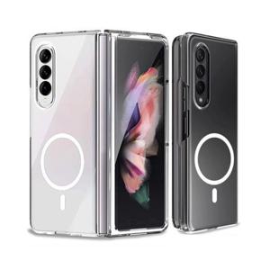 갤럭시Z플립/Z폴드6 5 4 3 맥세이프 호환 투명 젤하드케이스