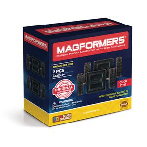 [짐보리플레이앤뮤직]맥포머스 클릭 휠 2PCS(부산본점)